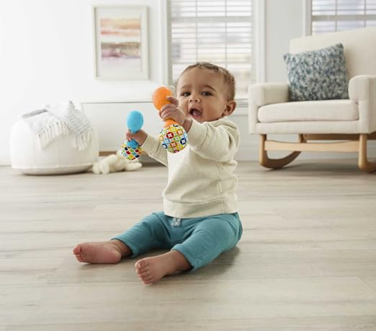 FISHER PRICE MARACAS COLORIDAS