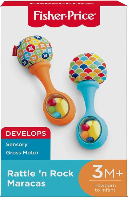 FISHER PRICE MARACAS COLORIDAS
