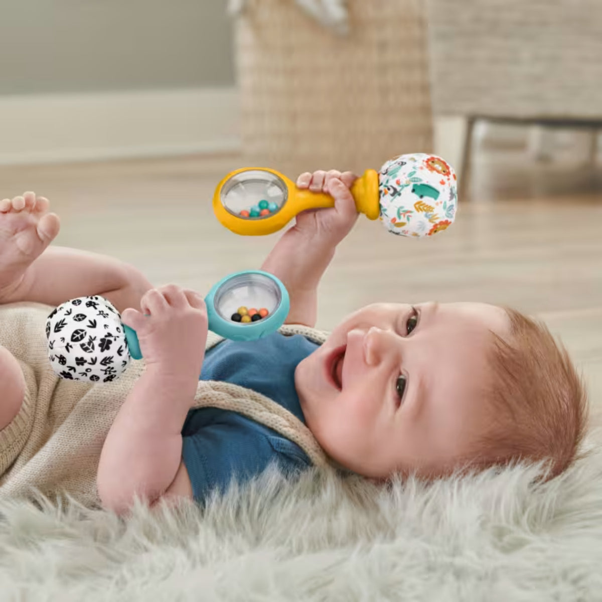 FISHER PRICE MARACAS DIVERTIDAS
