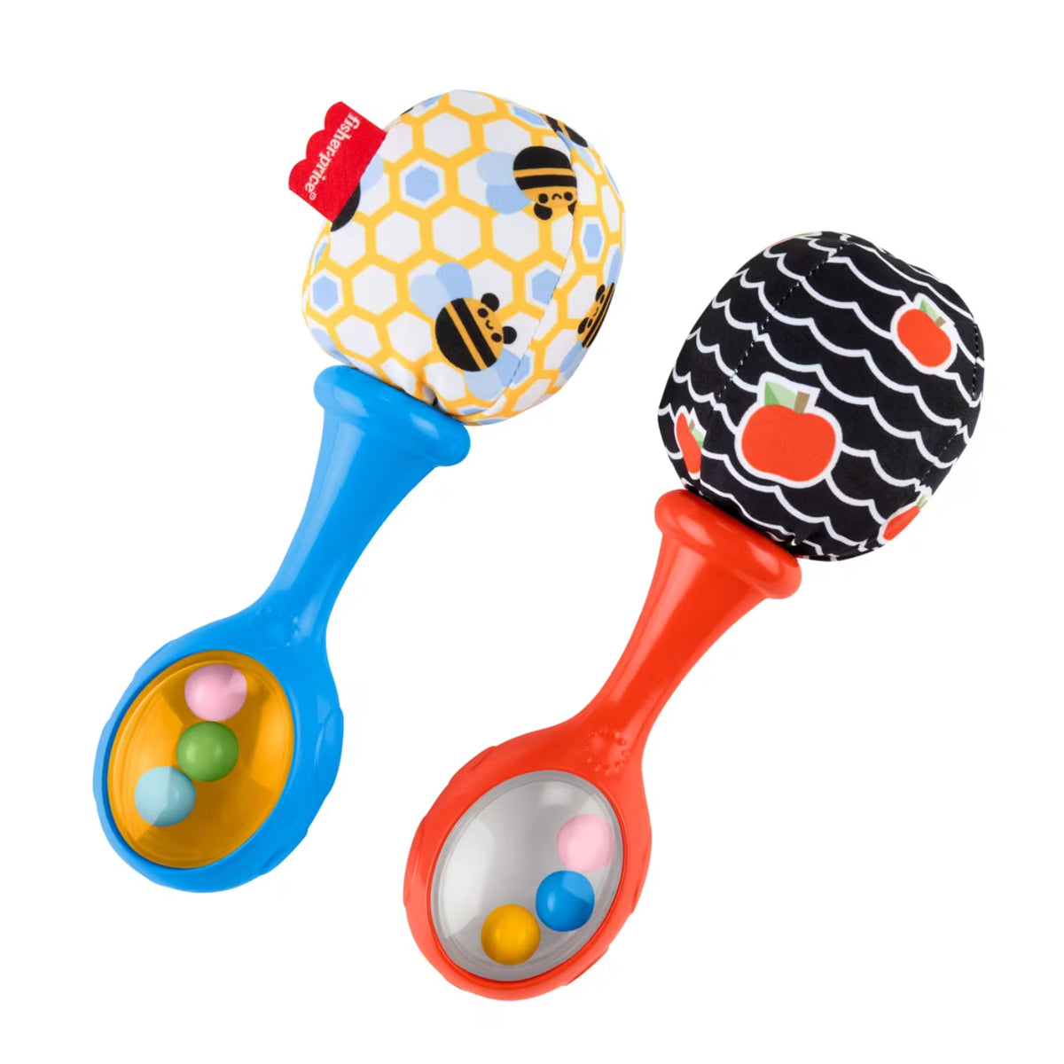 FISHER PRICE MARACAS DIVERTIDAS DBOSQUE