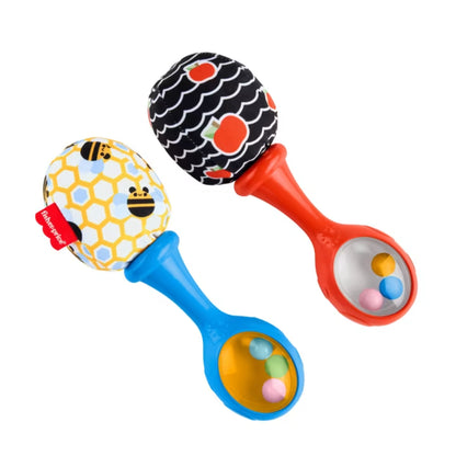 FISHER PRICE MARACAS DIVERTIDAS DBOSQUE