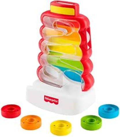 FISHER PRICE PILA DE ARITOS QUE CAEN