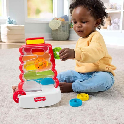 FISHER PRICE PILA DE ARITOS QUE CAEN