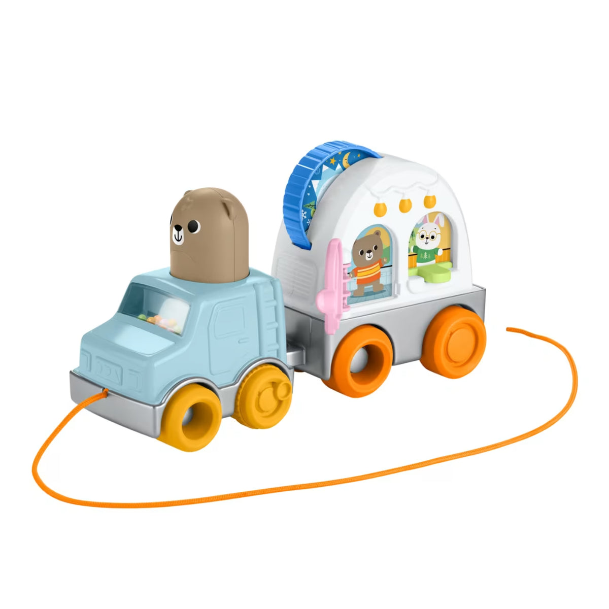FISHER PRICES CAMPER DE PASEO