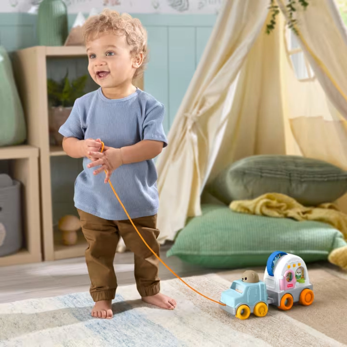 FISHER PRICES CAMPER DE PASEO