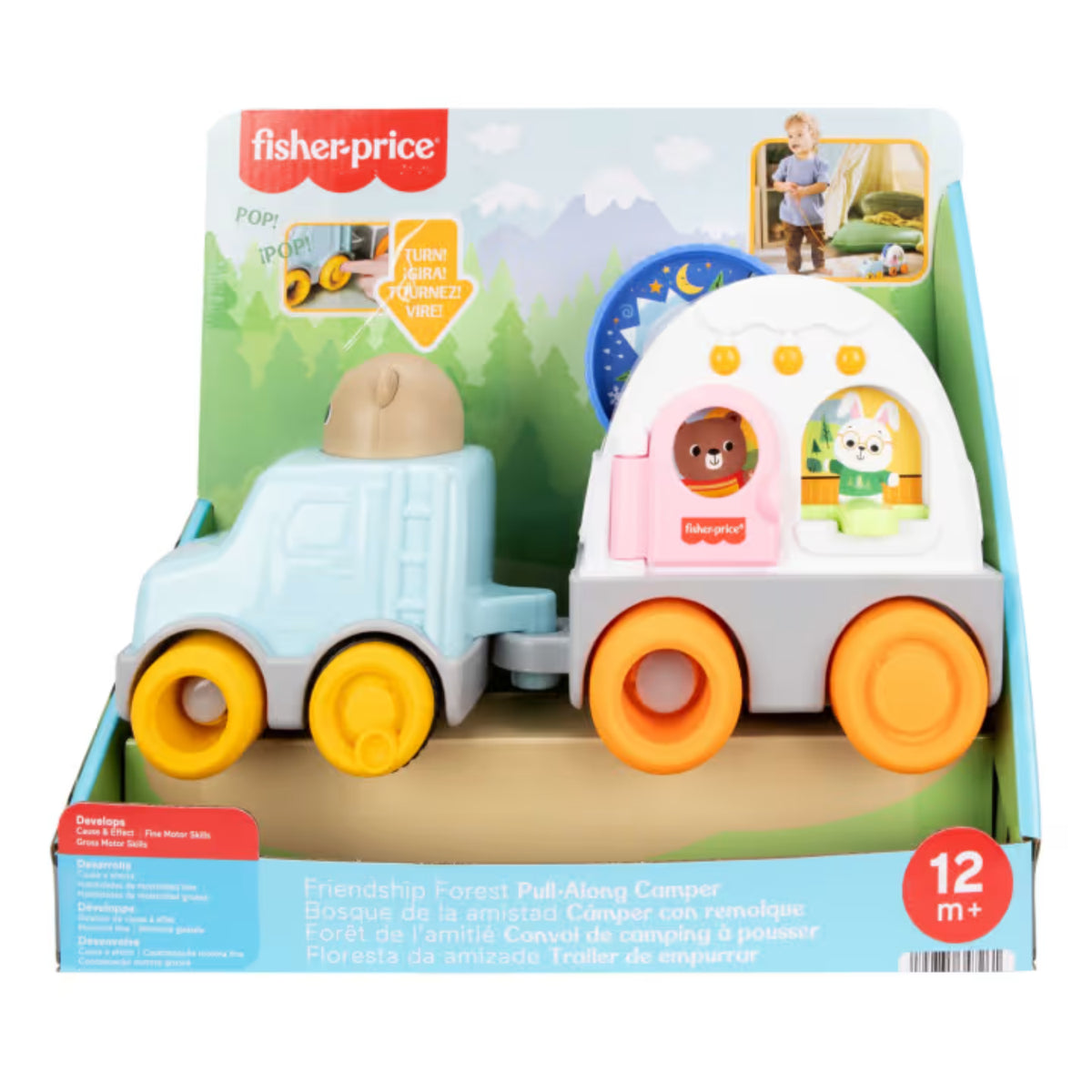 FISHER PRICES CAMPER DE PASEO