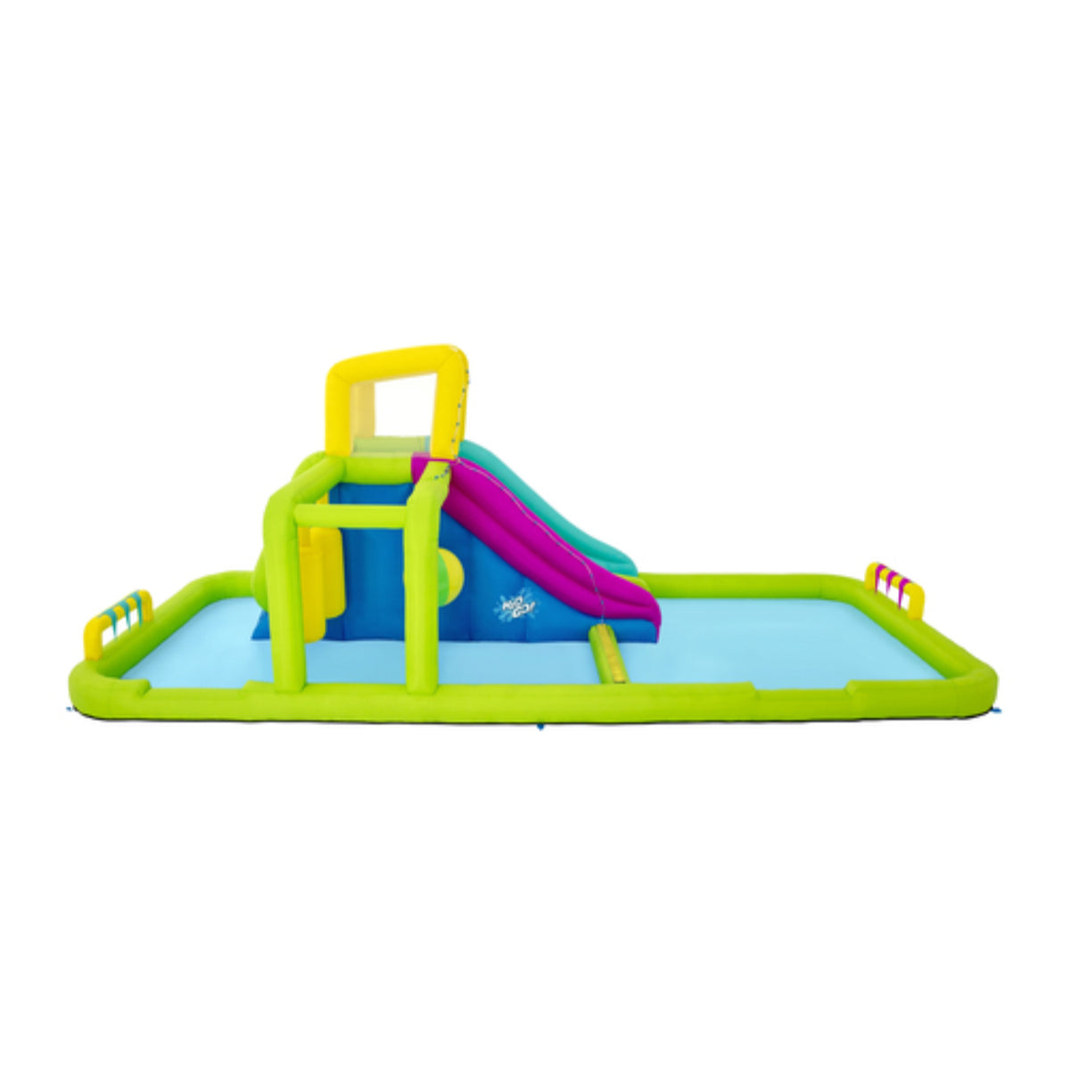 MEGAPARQUE ACUATICO INFLABLE 4.12X2.01M