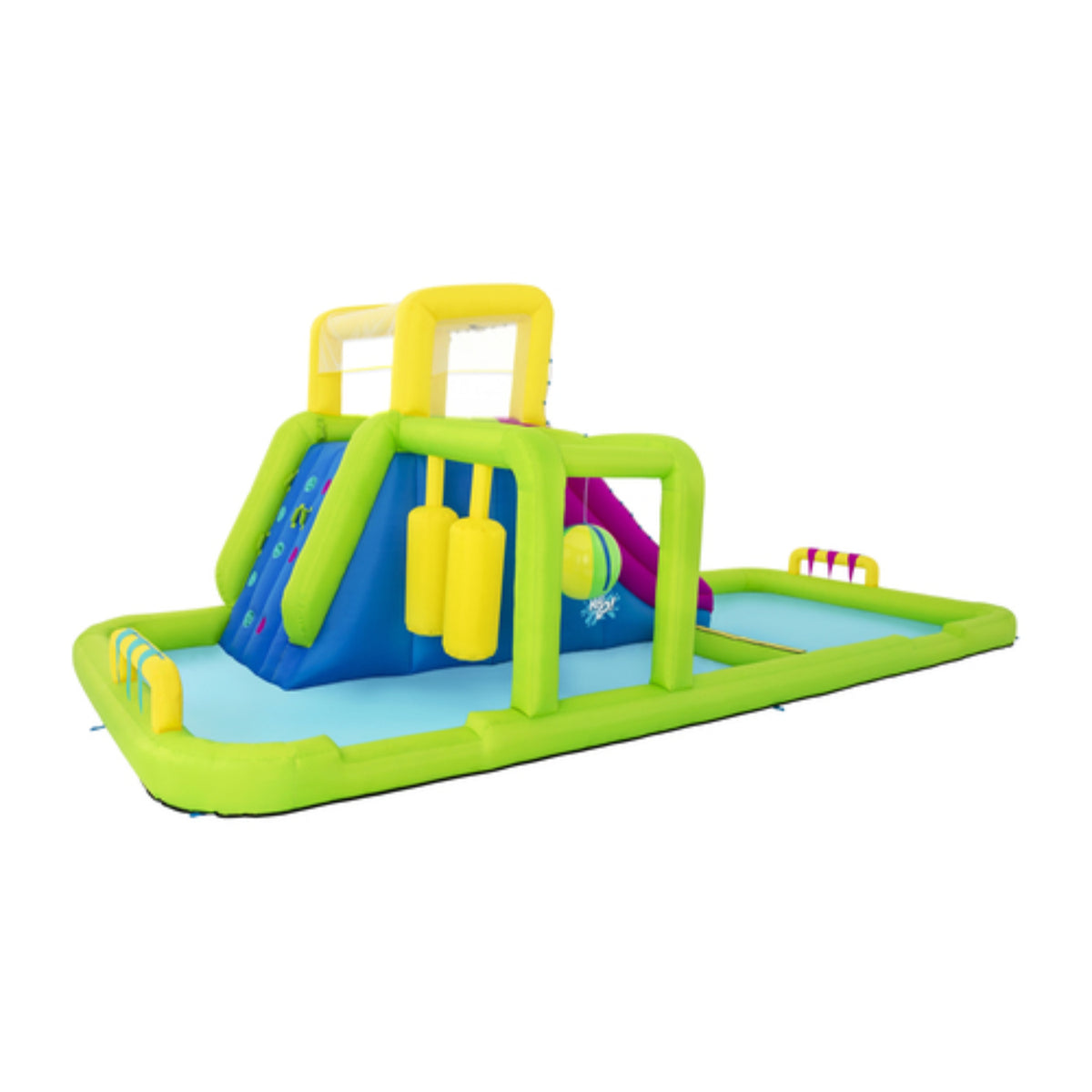 MEGAPARQUE ACUATICO INFLABLE 4.12X2.01M