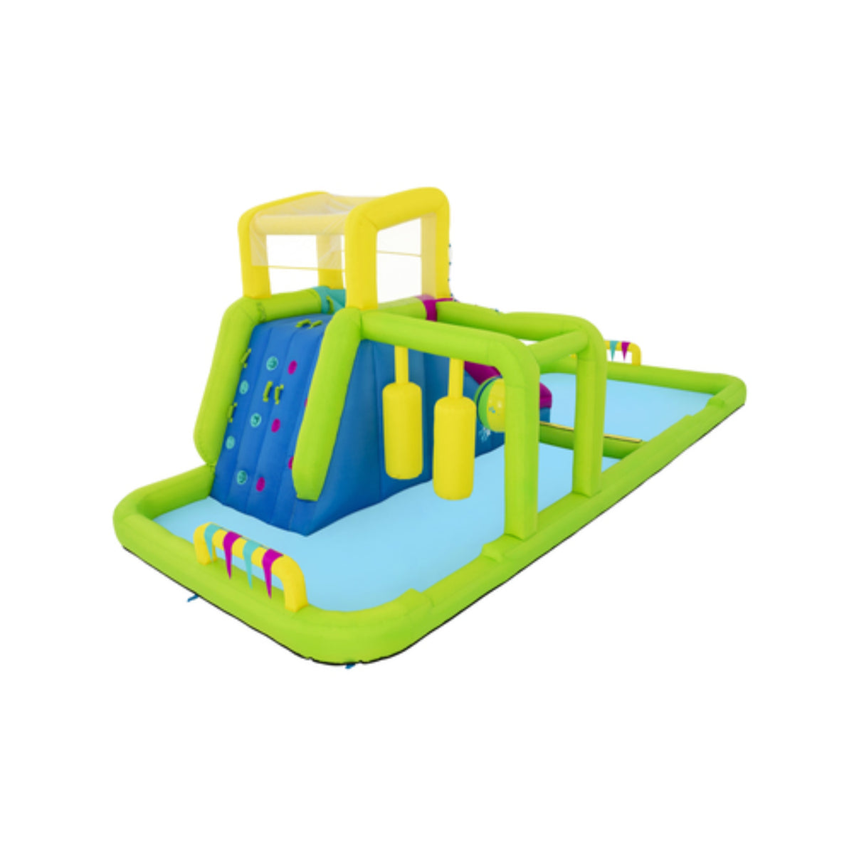 MEGAPARQUE ACUATICO INFLABLE 4.12X2.01M