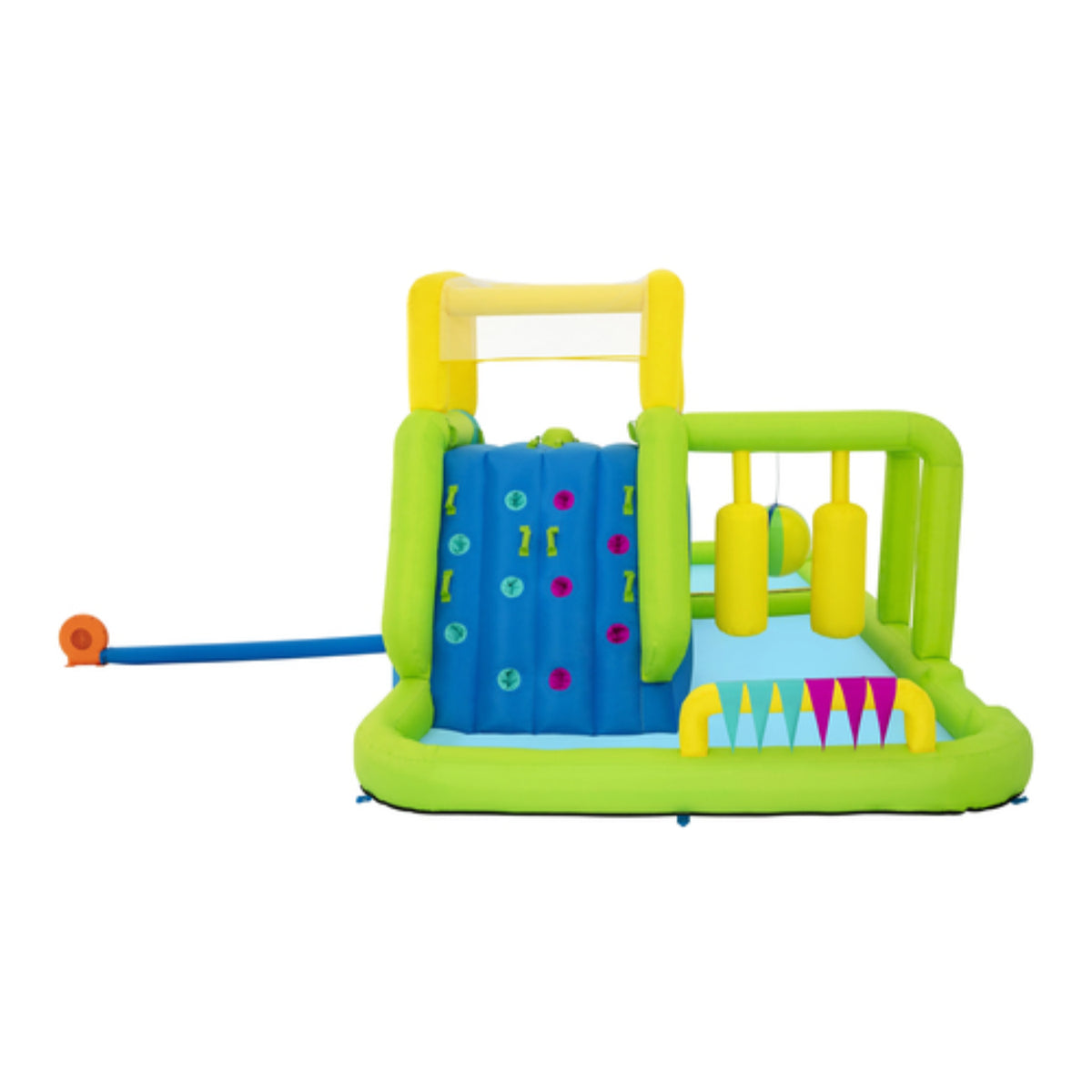 MEGAPARQUE ACUATICO INFLABLE 4.12X2.01M