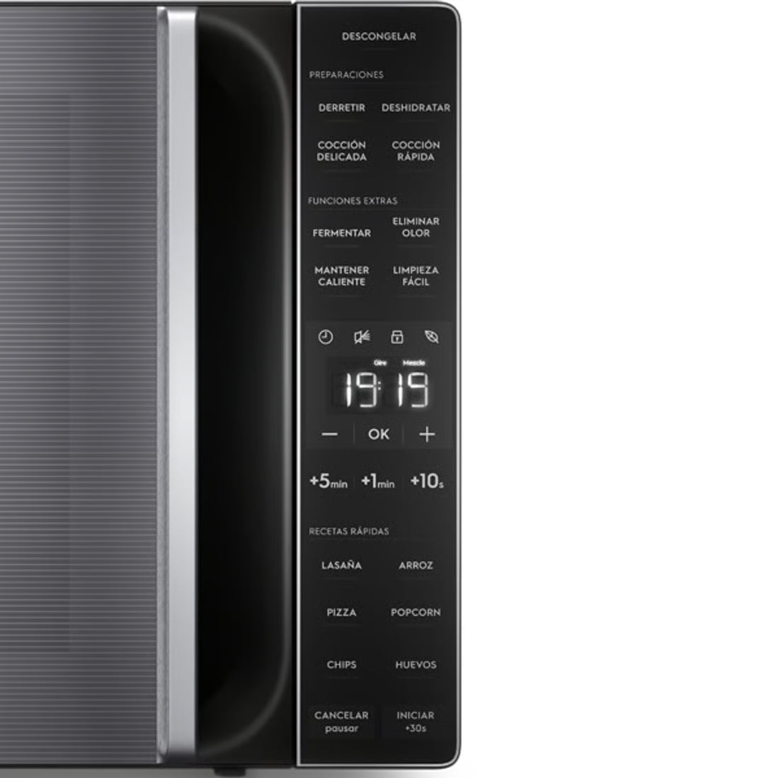 MICROONDAS DIGITAL 1.1' ACERO