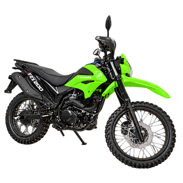 MOTOCICLETA FORZA FZX200 VERDE