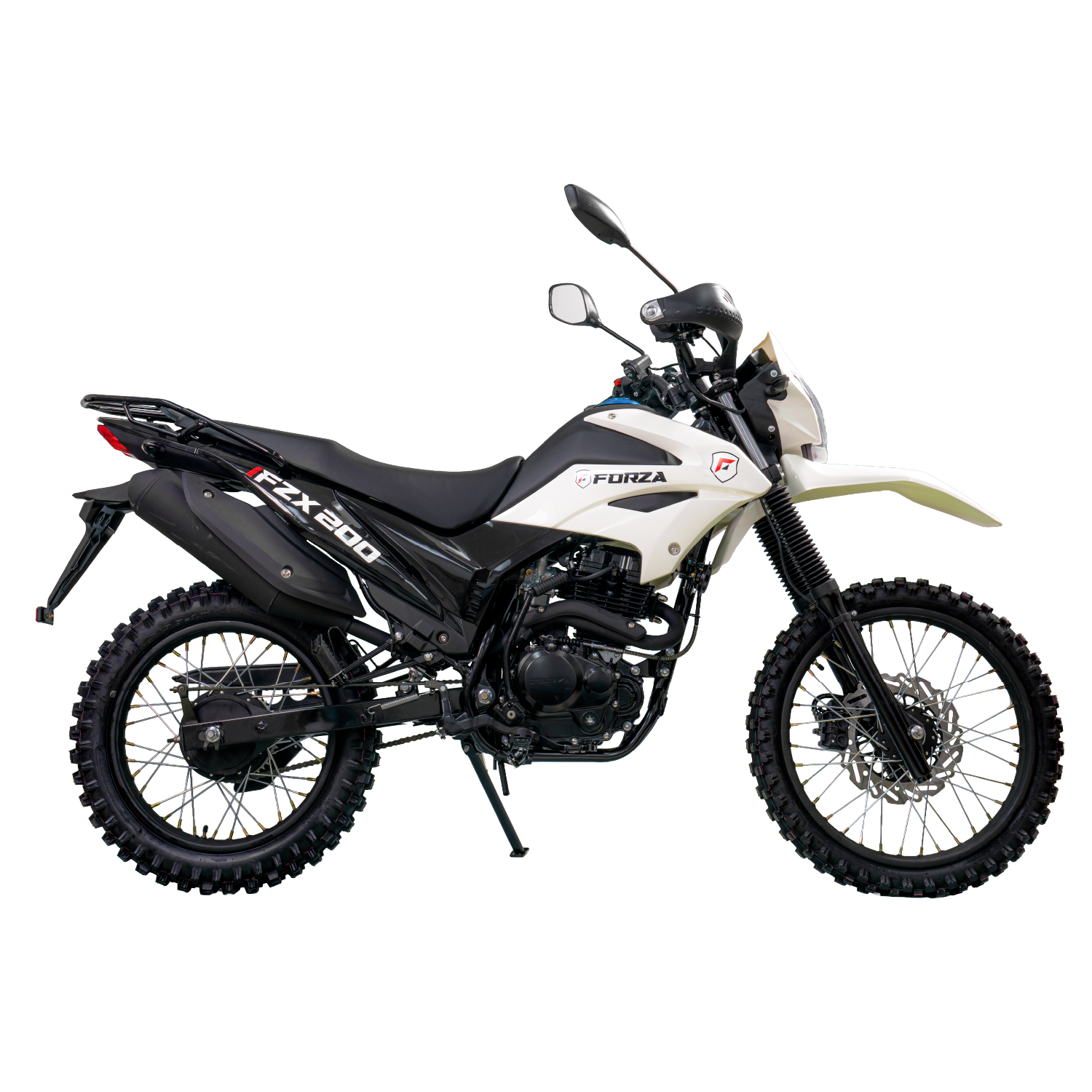 MOTOCICLETA FORZA FZX200 BLANCO