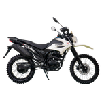 MOTOCICLETA FORZA FZX200 BLANCO