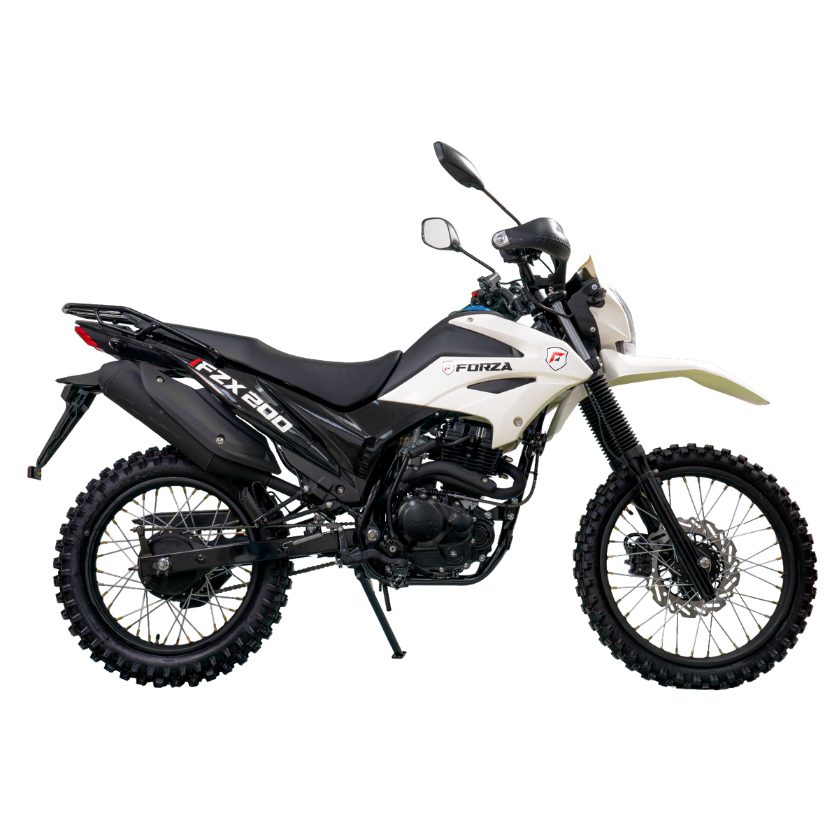 MOTOCICLETA FORZA FZX200 BLANCO