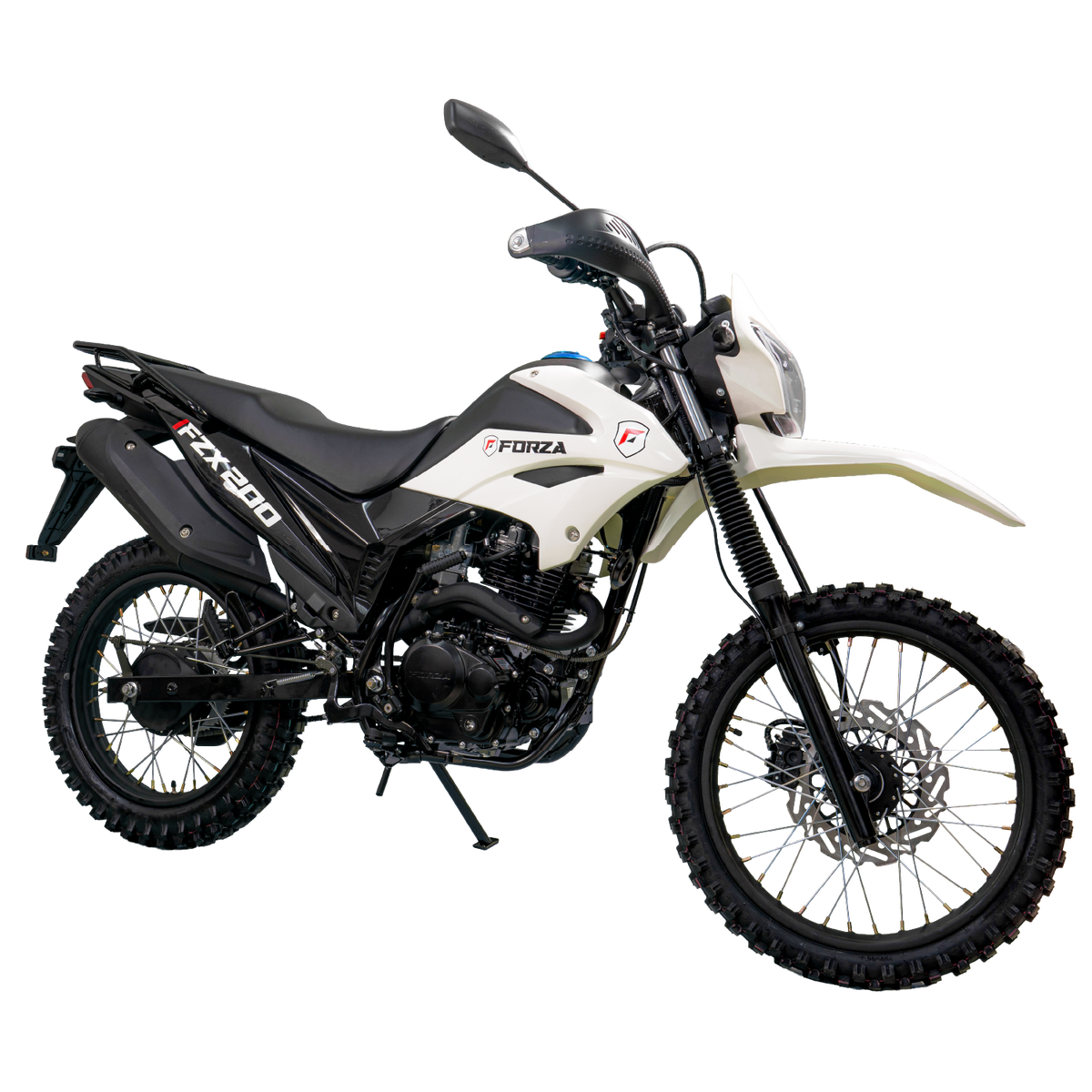 MOTOCICLETA FORZA FZX200 BLANCO