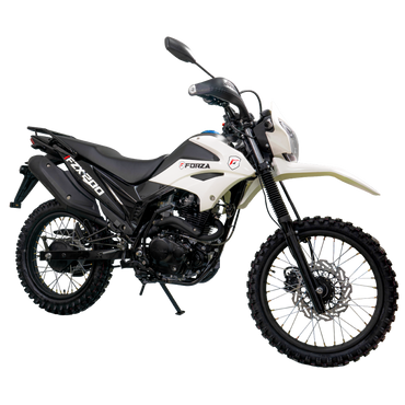 MOTOCICLETA FORZA FZX200 BLANCO