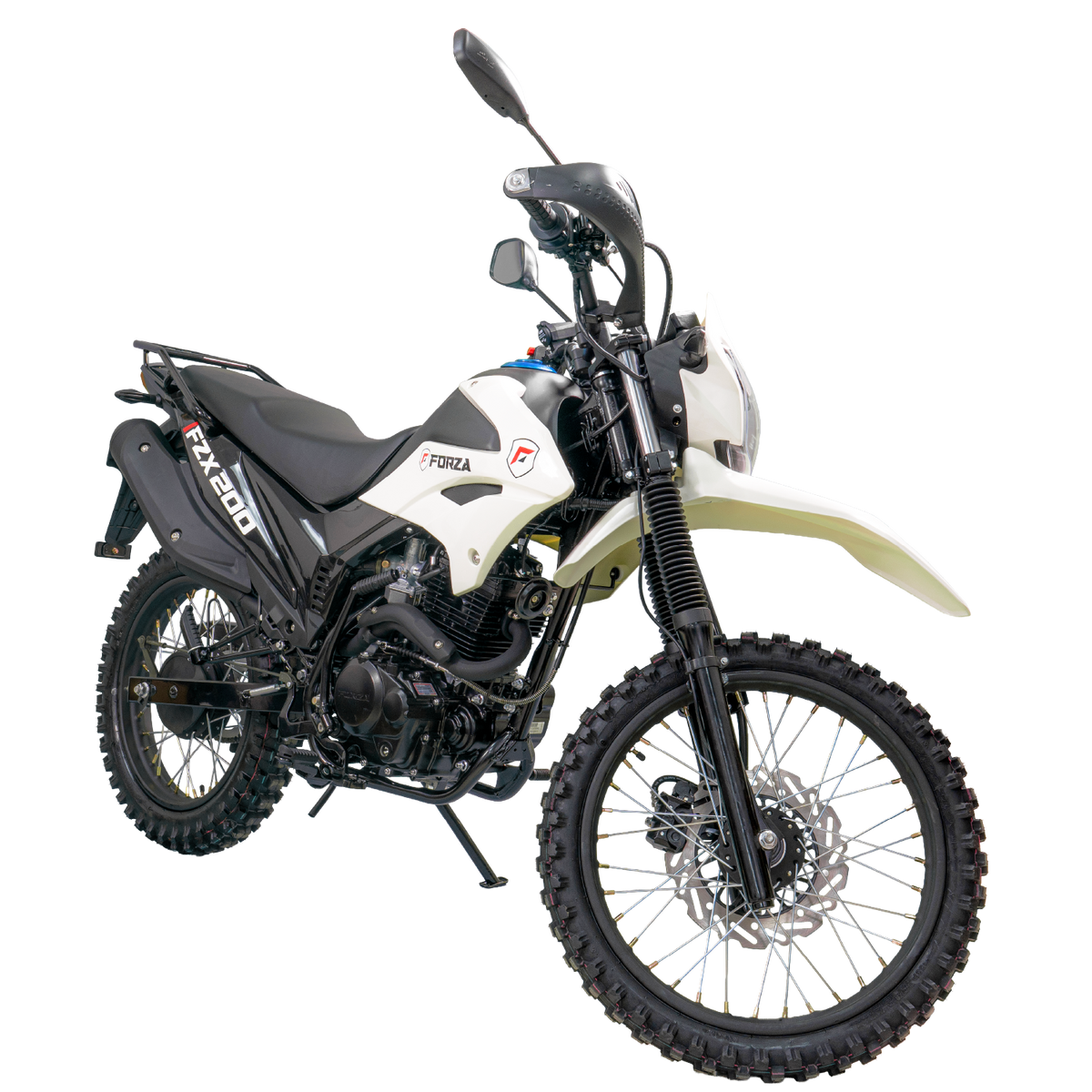 MOTOCICLETA FORZA FZX200 BLANCO