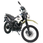 MOTOCICLETA FORZA FZX200 BLANCO