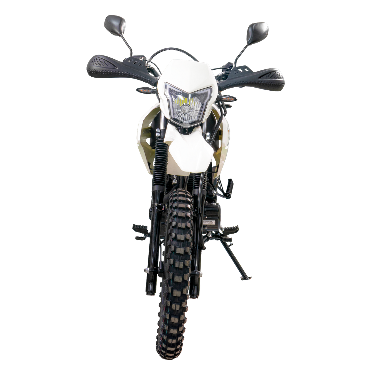 MOTOCICLETA FORZA FZX200 BLANCO