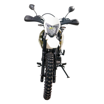 MOTOCICLETA FORZA FZX200 BLANCO