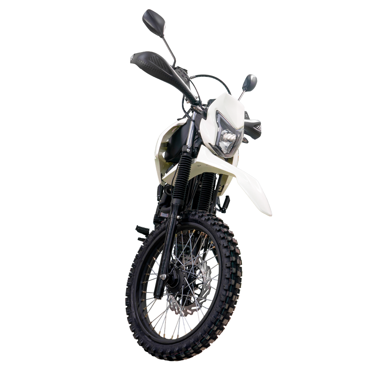 MOTOCICLETA FORZA FZX200 BLANCO