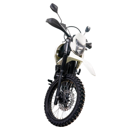MOTOCICLETA FORZA FZX200 BLANCO