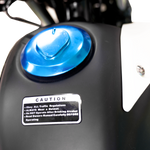 MOTOCICLETA FORZA FZX200 BLANCO