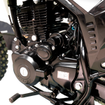 MOTOCICLETA FORZA FZX200 BLANCO