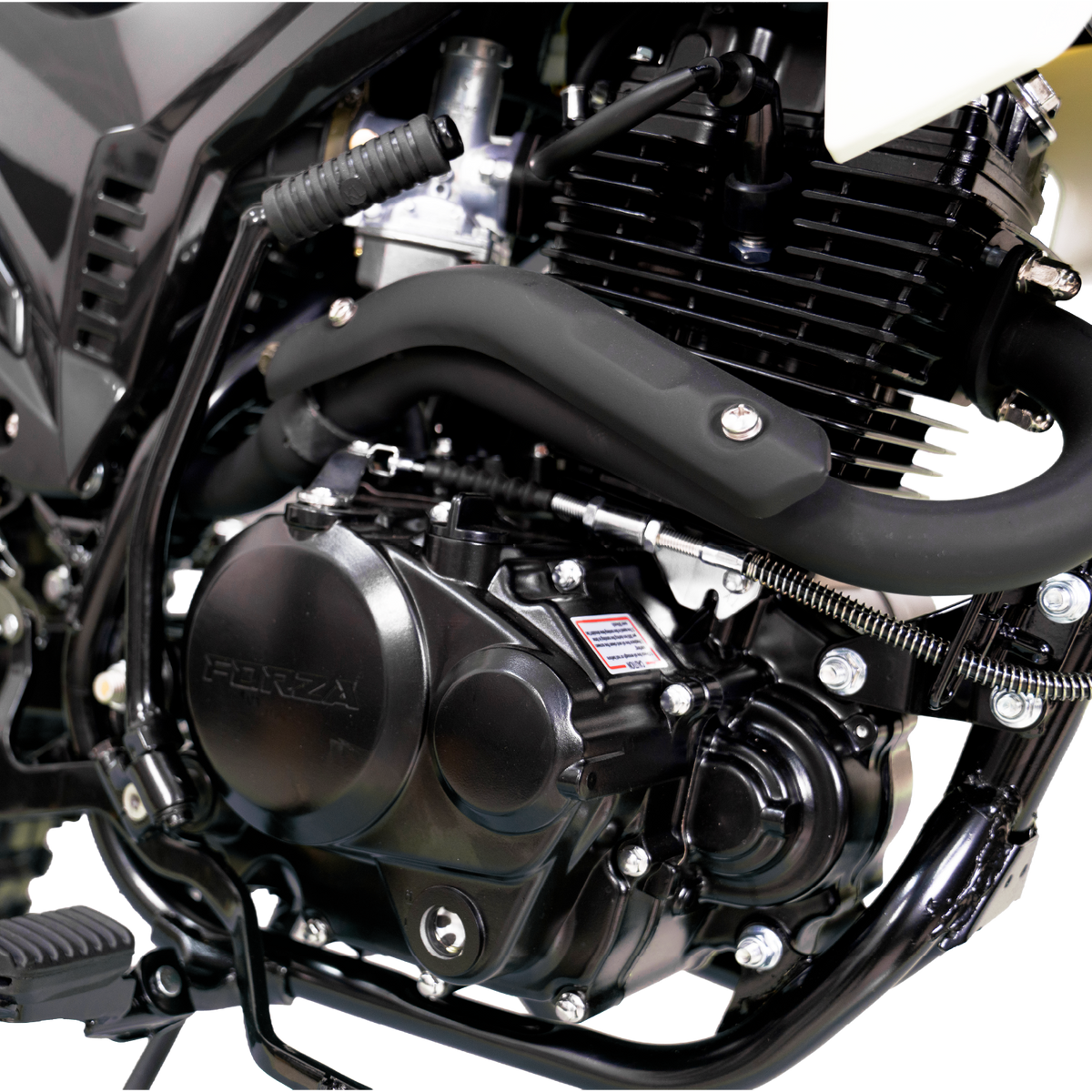 MOTOCICLETA FORZA FZX200 BLANCO