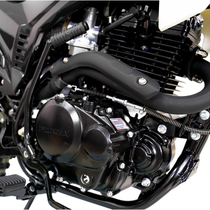MOTOCICLETA FORZA FZX200 BLANCO