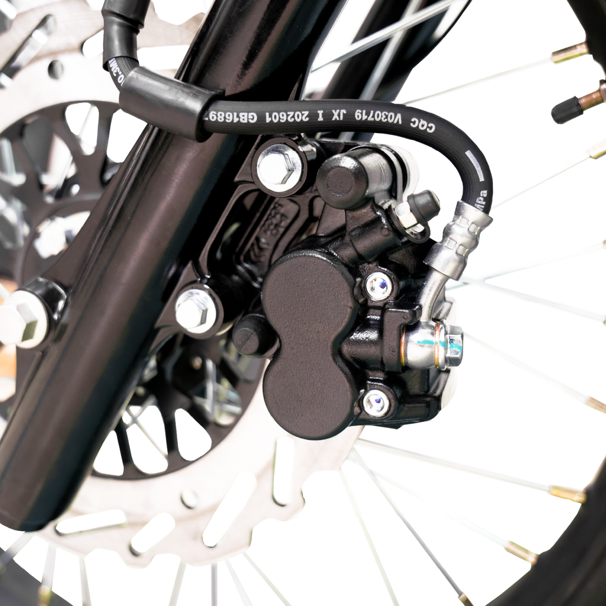 MOTOCICLETA FORZA FZX200 BLANCO