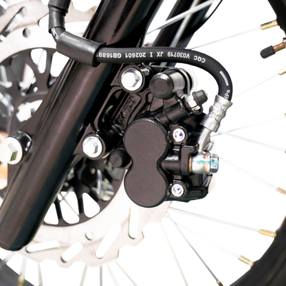 MOTOCICLETA FORZA FZX200 BLANCO