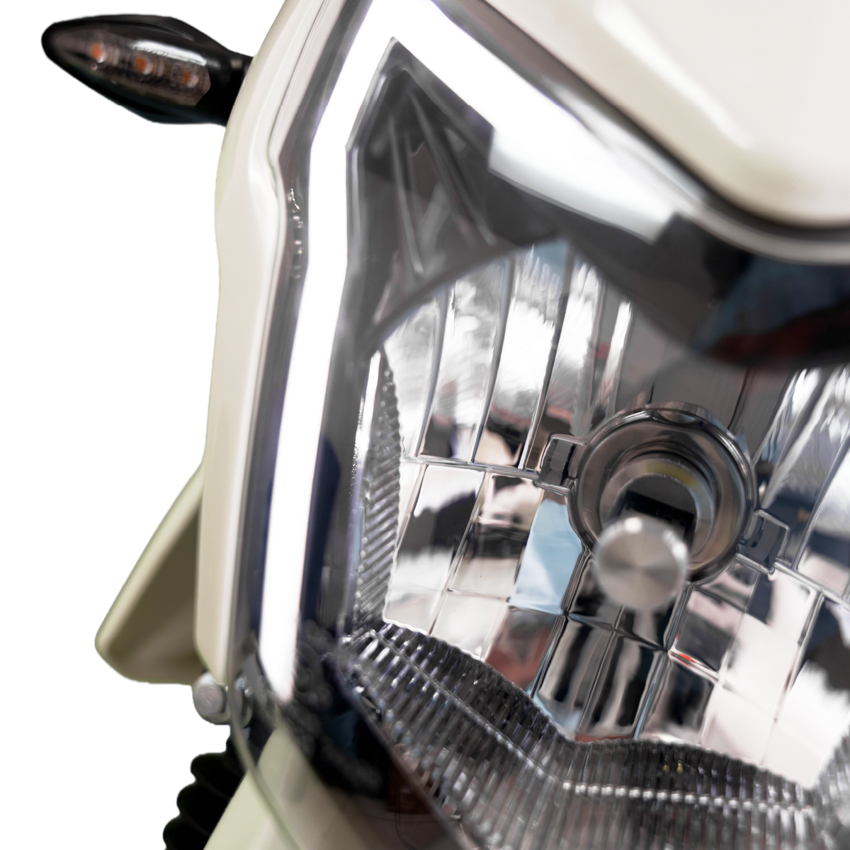 MOTOCICLETA FORZA FZX200 BLANCO