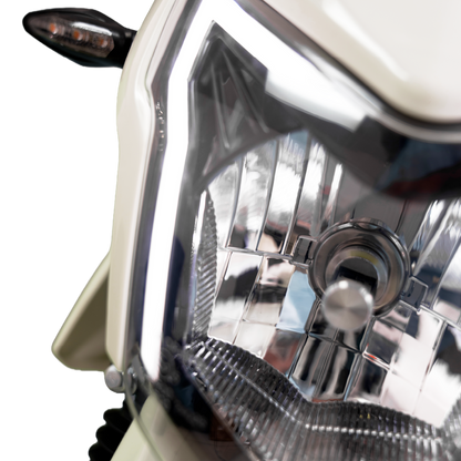 MOTOCICLETA FORZA FZX200 BLANCO