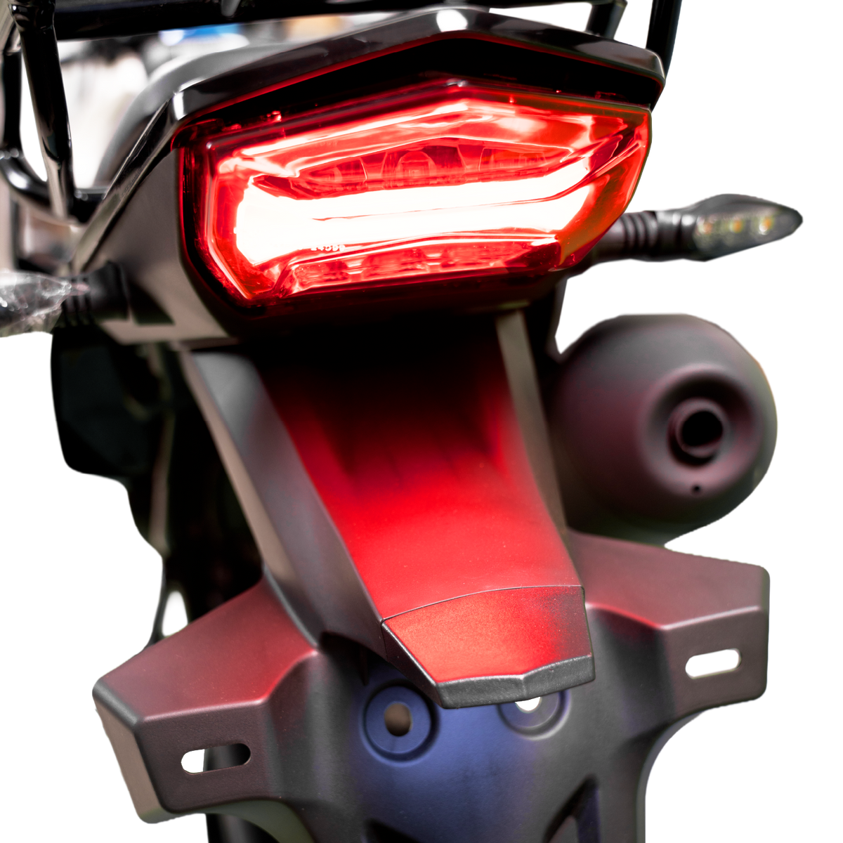 MOTOCICLETA FORZA FZX200 BLANCO