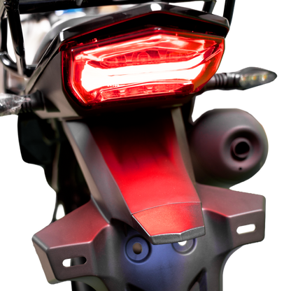 MOTOCICLETA FORZA FZX200 BLANCO