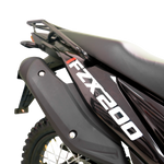 MOTOCICLETA FORZA FZX200 BLANCO