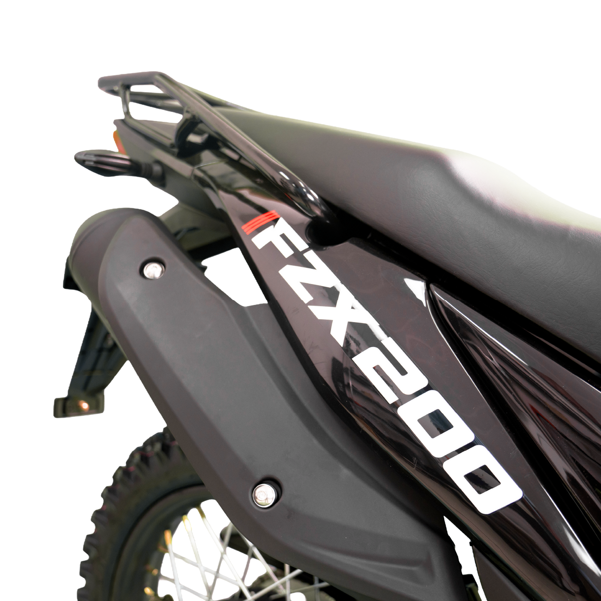 MOTOCICLETA FORZA FZX200 BLANCO