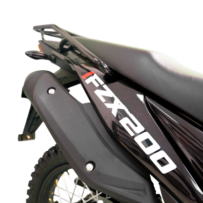 MOTOCICLETA FORZA FZX200 BLANCO