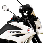 MOTOCICLETA FORZA FZX200 BLANCO
