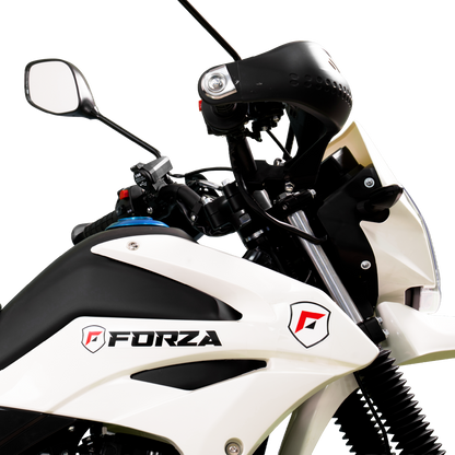 MOTOCICLETA FORZA FZX200 BLANCO