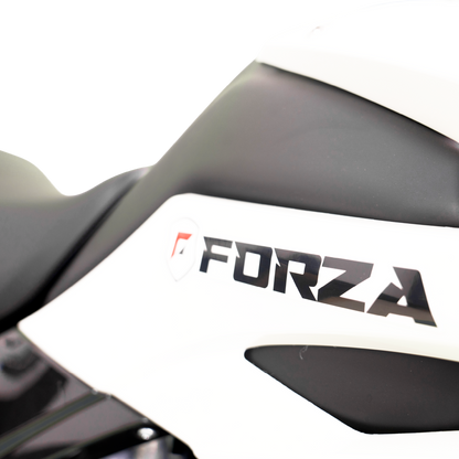 MOTOCICLETA FORZA FZX200 BLANCO