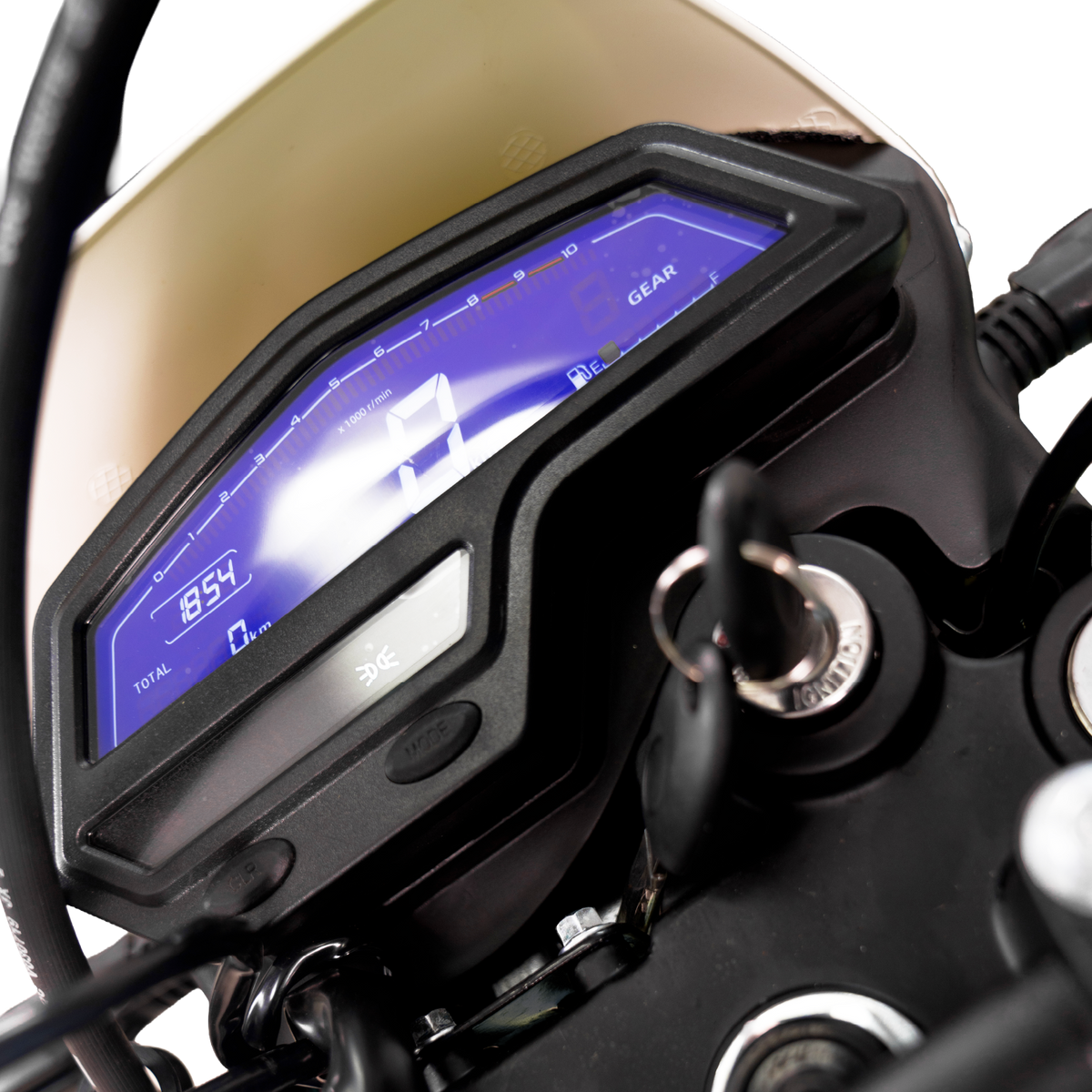 MOTOCICLETA FORZA FZX200 ROJO