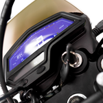 MOTOCICLETA FORZA FZX200 ROJO