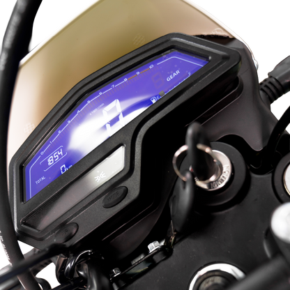 MOTOCICLETA FORZA FZX200 ROJO