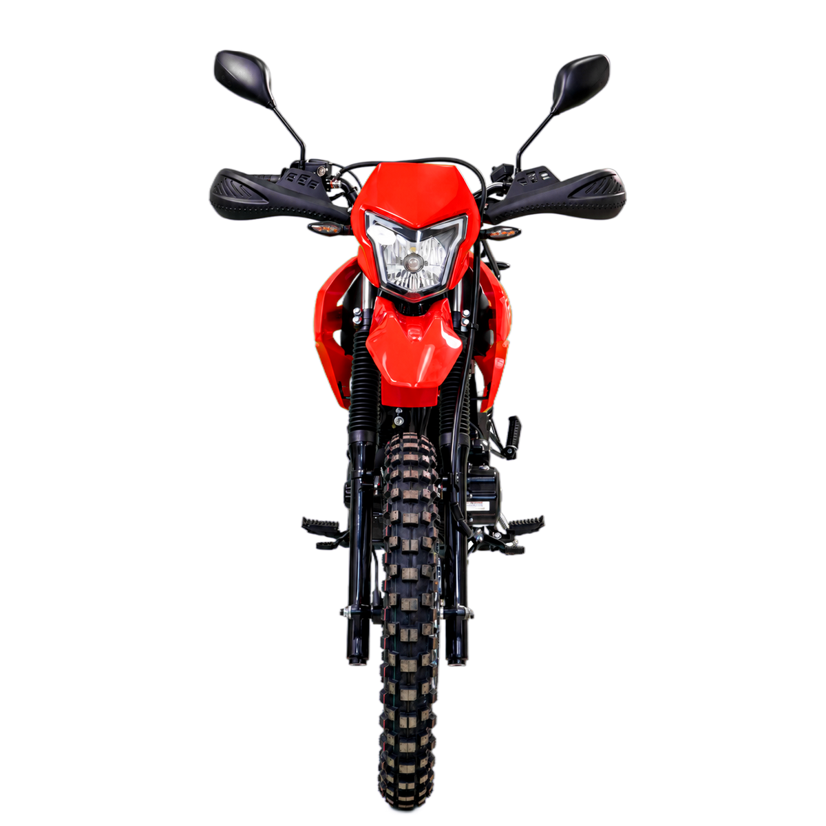 MOTOCICLETA FORZA FZX200 ROJO