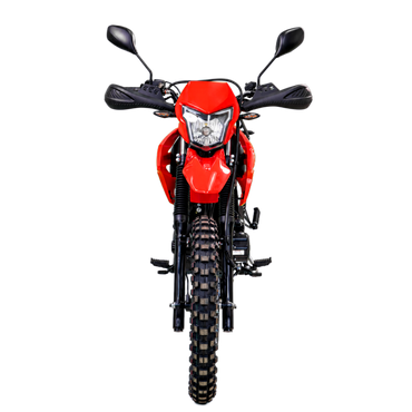 MOTOCICLETA FORZA FZX200 ROJO