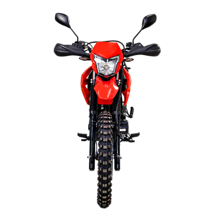 MOTOCICLETA FORZA FZX200 ROJO