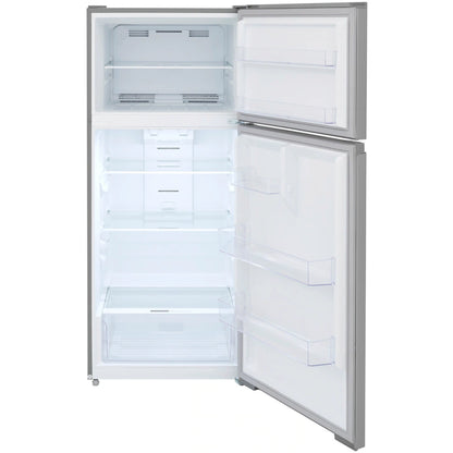 Refrigerador Frigidaire  de 16 pies cúbicos con congelador superior listo para garaje